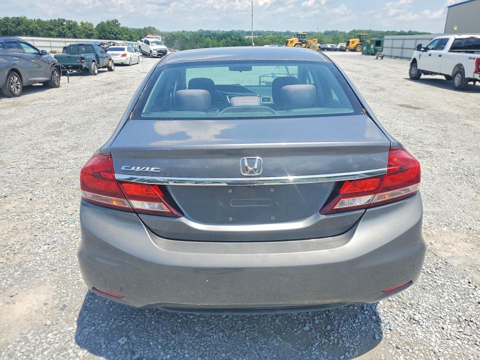 Photo 6 from auction – 2013 HONDA CIVIC with VIN 19XFB2F87DE089057