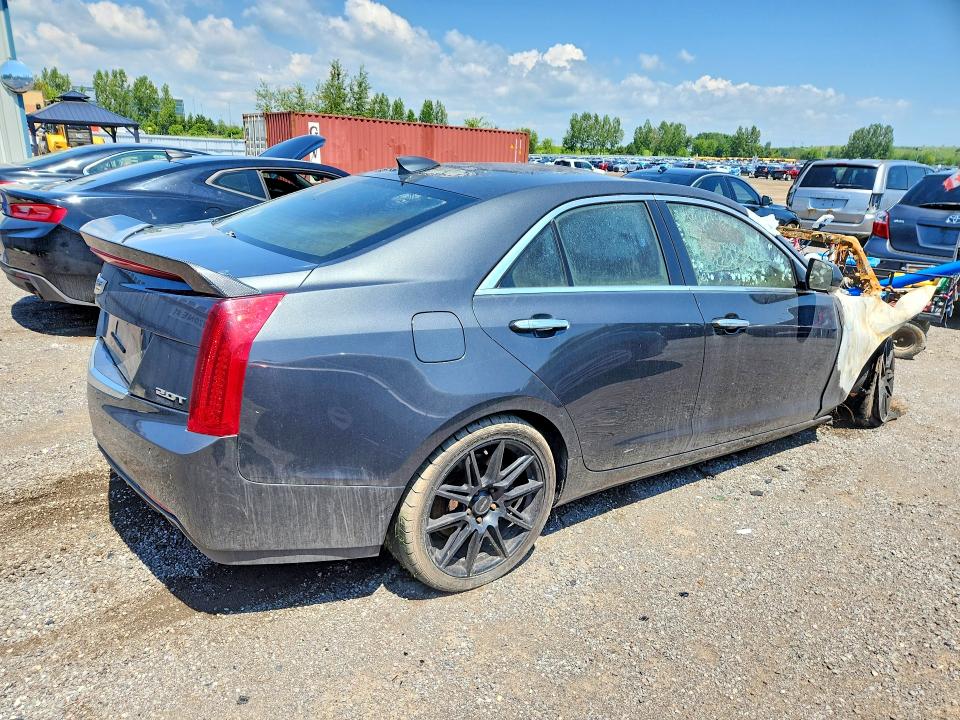 Photo 3 from auction – 2015 CADILLAC ATS with VIN 1G6AB5RX4F0105339