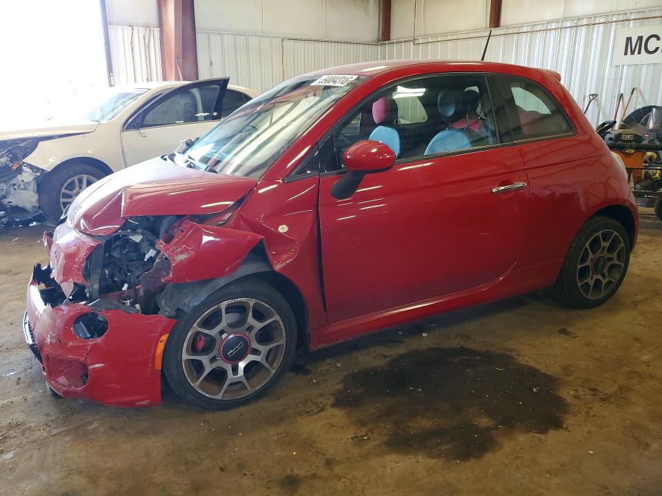 2015 FIAT 500 - Търг №59084316