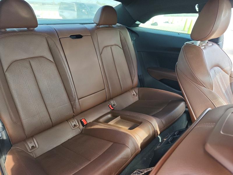 Photo 10 from auction – 2018 AUDI A5 with VIN WAUTNAF51JA071675
