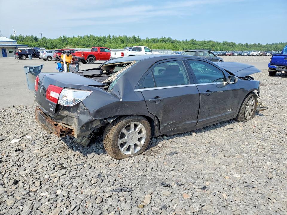 Photo 3 from auction – 2007 LINCOLN MKZ with VIN 3LNHM28T67R618687