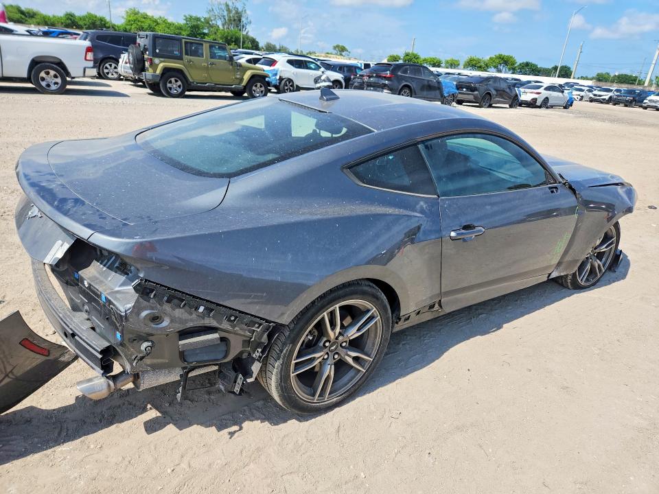 Photo 3 from auction – 2024 FORD MUSTANG with VIN 1FA6P8TH1R5121664