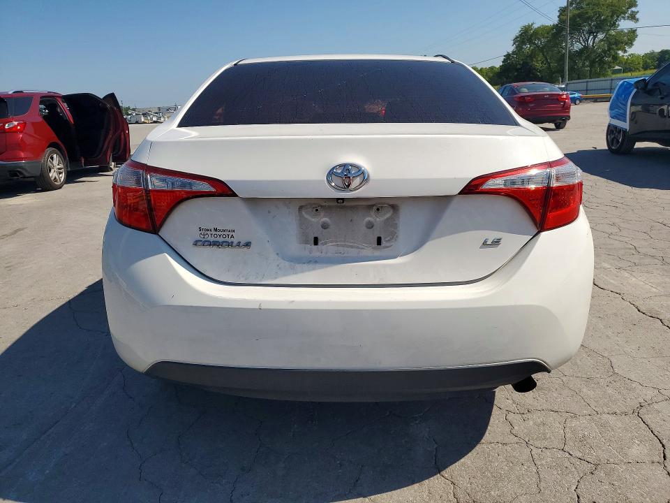 Photo 6 from auction – 2014 TOYOTA COROLLA with VIN 2T1BURHE6EC054739