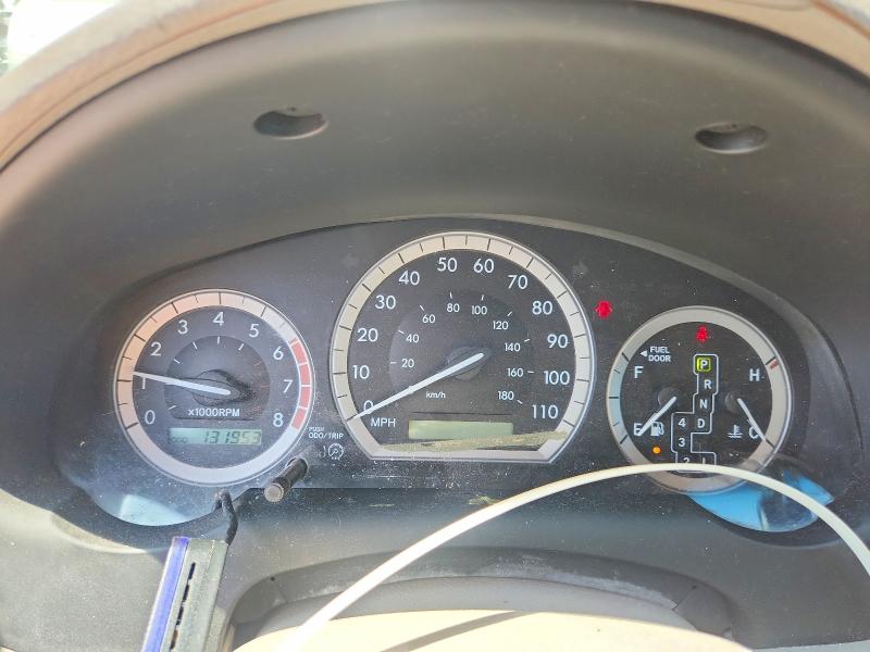 Photo 9 from auction – 2005 TOYOTA SIENNA with VIN 5TDBA22C45S036397