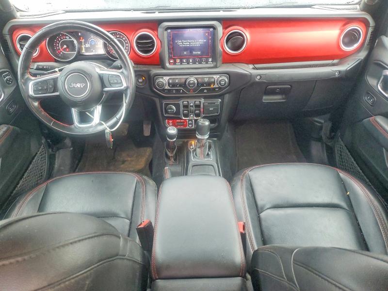 Photo 8 from auction – 2022 JEEP GLADIATOR with VIN 1C6JJTBG3NL133667