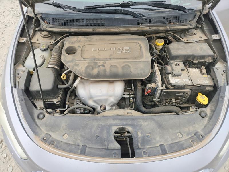 Снимка 11 от търг – 2015 DODGE DART с VIN 1C3CDFCB2FD142390