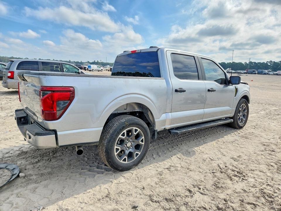 Photo 3 from auction – 2025 FORD F150 with VIN 1FTEW2KP3SKD15683