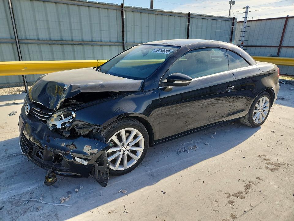 2015 VOLKSWAGEN EOS