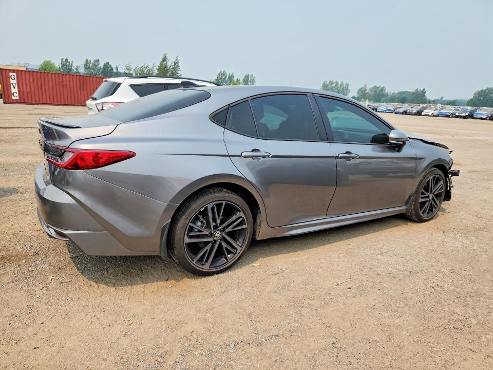 Photo 3 from auction – 2025 TOYOTA CAMRY with VIN 4T1DBADKXSU541626