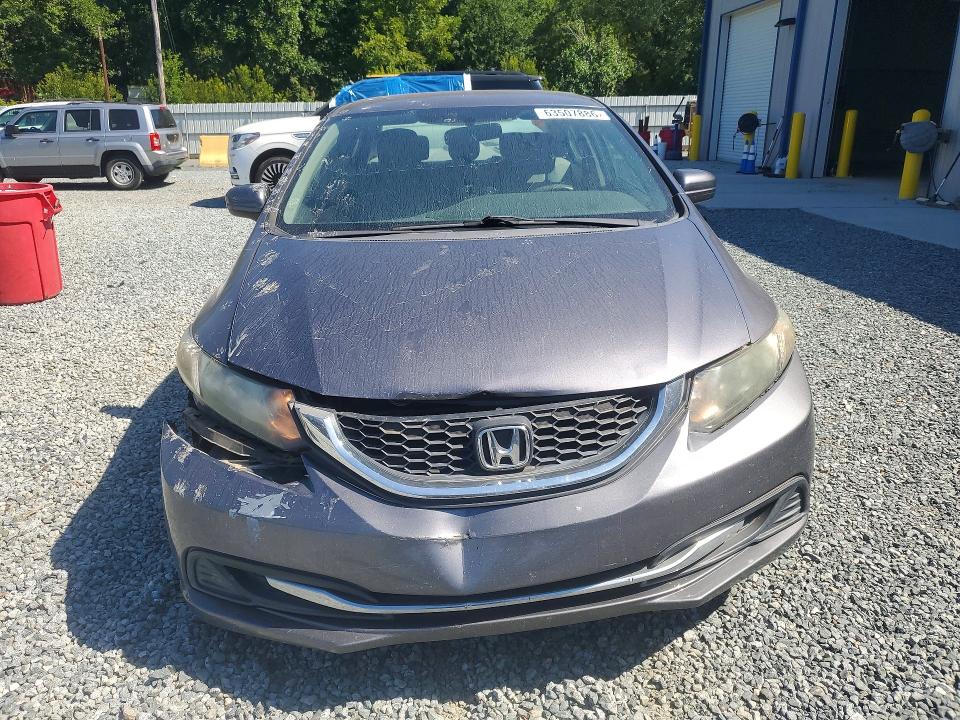 Photo 5 from auction – 2014 HONDA CIVIC with VIN 19XFB2F59EE252248