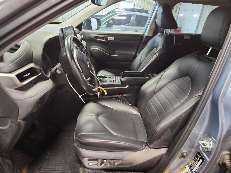Photo 7 from auction – 2022 TOYOTA HIGHLANDER with VIN 5TDGZRBH0NS197901