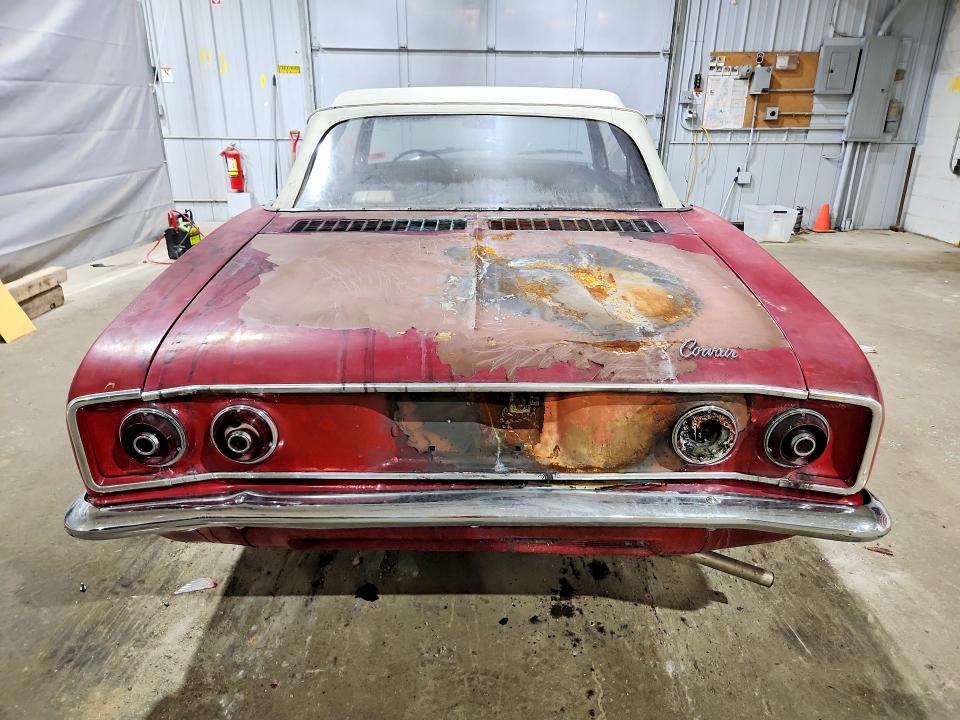 Photo 6 from auction – 1966 CHEVROLET CORVAIRE with VIN 105676W175268