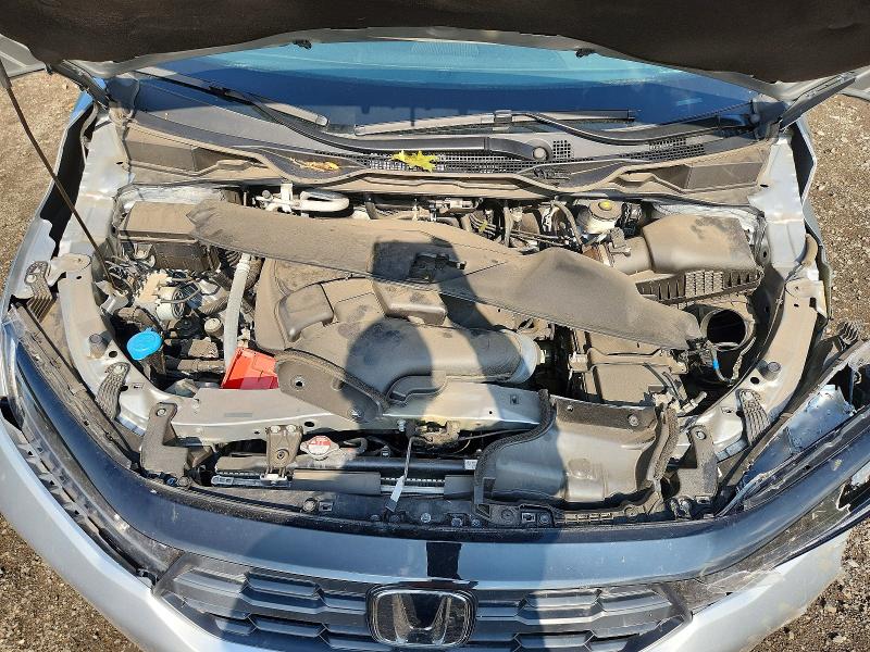 Photo 12 from auction – 2025 HONDA ODYSSEY with VIN 5FNRL6H64SB045599