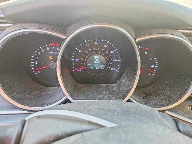 Photo 9 from auction – 2014 KIA OPTIMA with VIN 5XXGM4A72EG307665