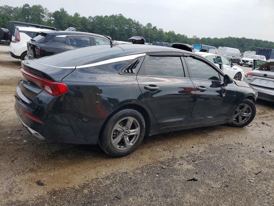 Photo 3 from auction – 2023 KIA K5 with VIN 5XXG14J2XPG166652