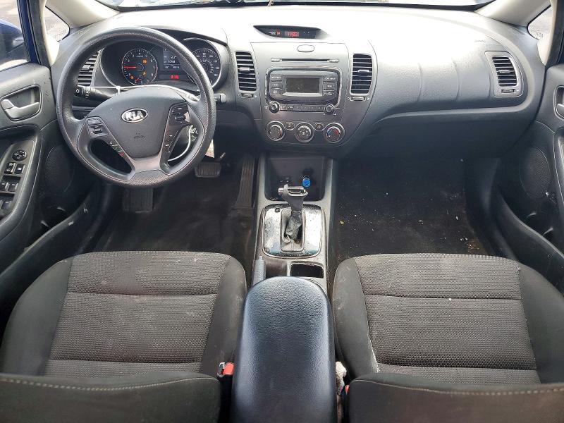 Photo 8 from auction – 2017 KIA FORTE with VIN 3KPFK4A74HE089873