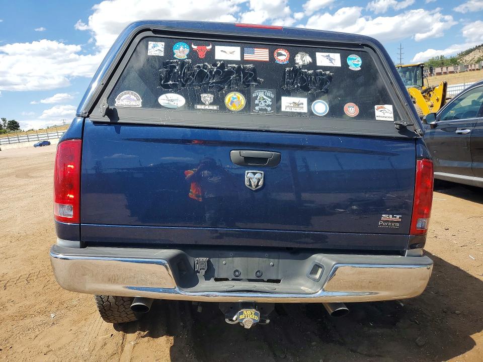 Photo 6 from auction – 2005 DODGE RAM 1500 with VIN 1D7HU16D15J591163