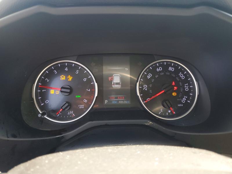 Photo 9 from auction – 2021 TOYOTA RAV4 with VIN 2T3K1RFV3MW177141