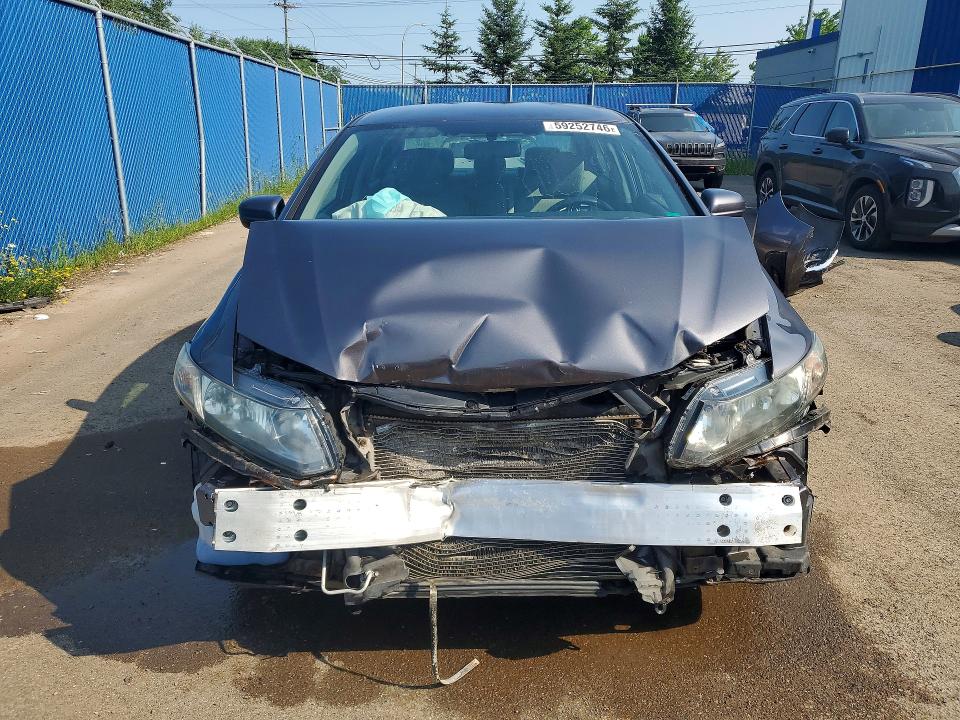 Photo 5 from auction – 2014 HONDA CIVIC with VIN 2HGFB2F44EH034327