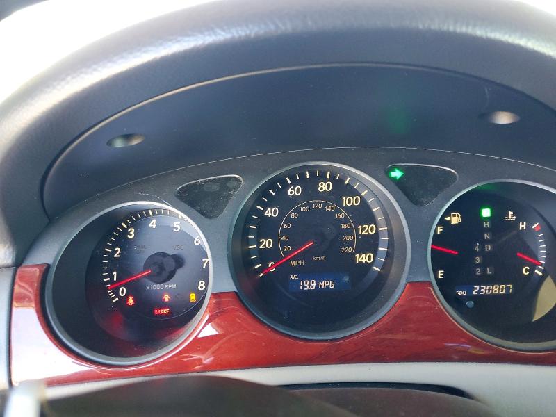 Photo 9 from auction – 2002 LEXUS ES with VIN JTHBF30G420063755