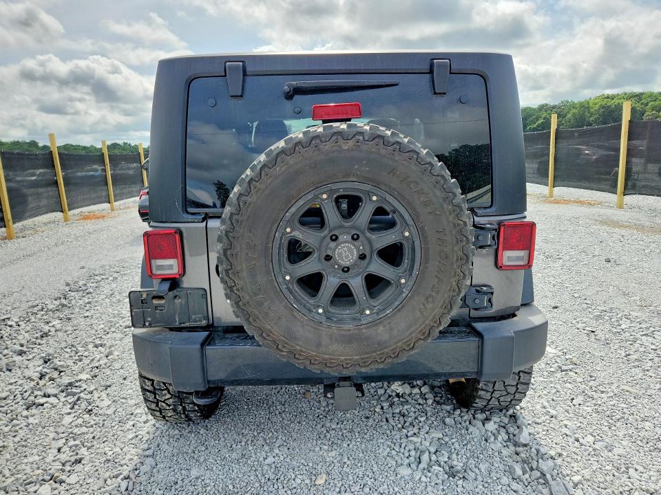 Photo 6 from auction – 2017 JEEP WRANGLER with VIN 1C4AJWAG0HL574169