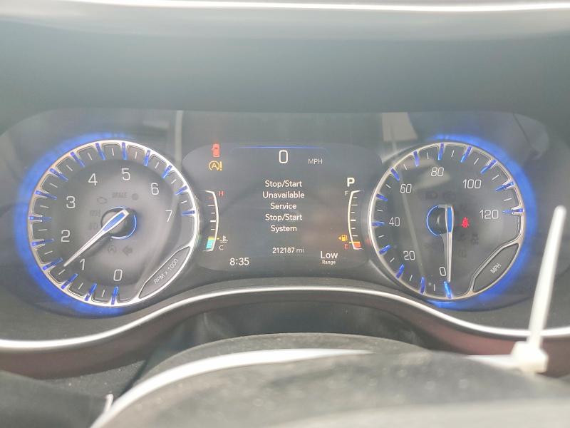 Photo 9 from auction – 2020 CHRYSLER PACIFICA with VIN 2C4RC1GG4LR175837