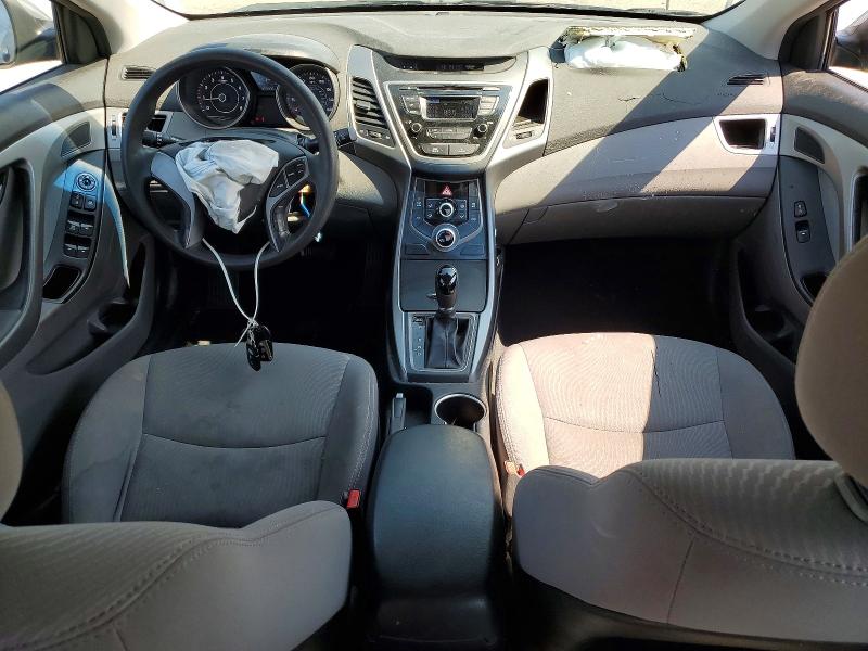 Photo 8 from auction – 2016 HYUNDAI ELANTRA with VIN 5NPDH4AE6GH770339