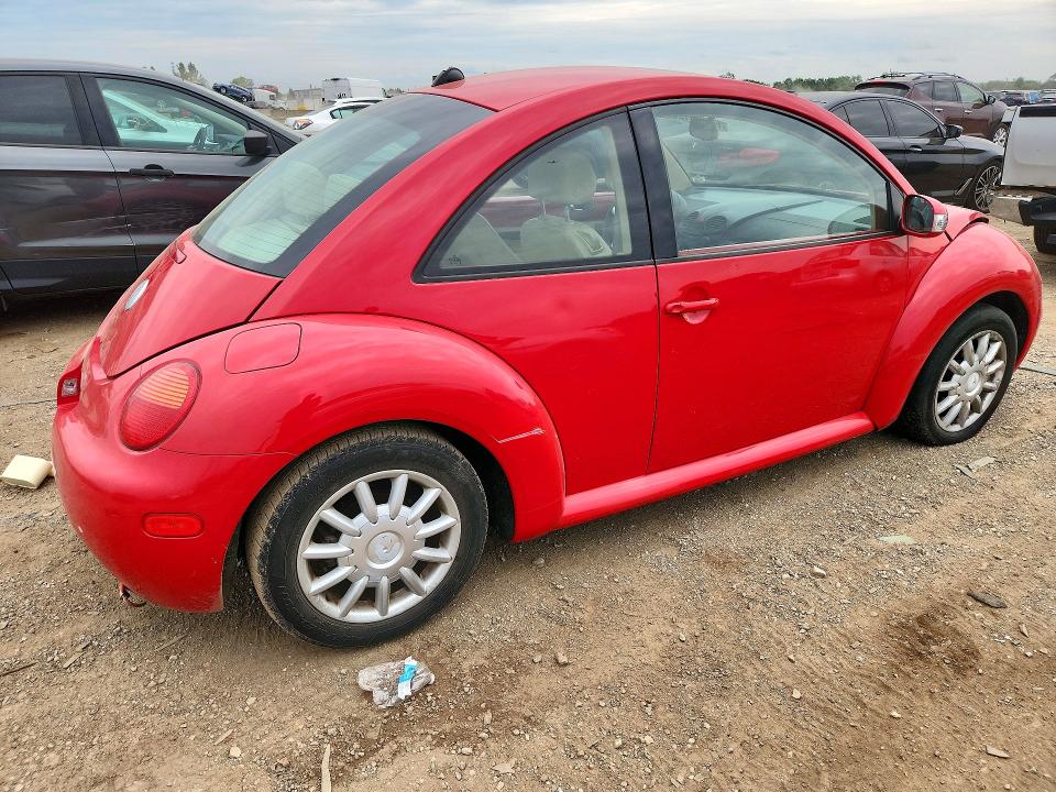Photo 3 from auction – 2005 VOLKSWAGEN NEW BEETLE with VIN 3VWCK31C95M414493