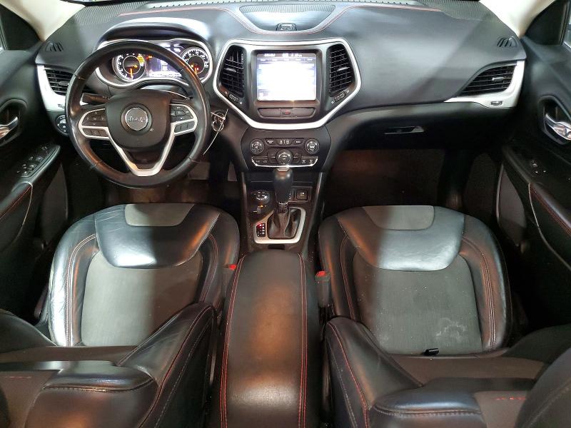 Photo 8 from auction – 2017 JEEP CHEROKEE with VIN 1C4PJMBS4HW561277