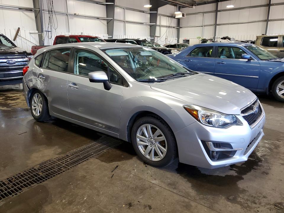 Photo 4 from auction – 2016 SUBARU IMPREZA with VIN JF1GPAB6XG8211578