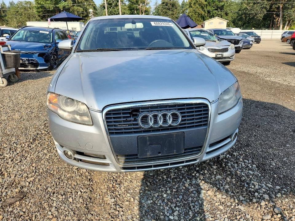 Photo 5 from auction – 2007 AUDI A4 with VIN WAUDF78E97A201311