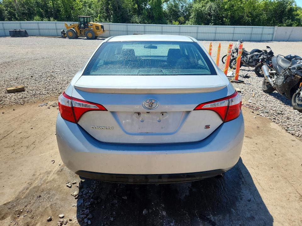 Photo 6 from auction – 2015 TOYOTA COROLLA with VIN 2T1BURHEXFC333869