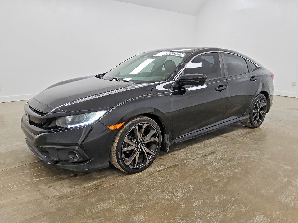 HONDA CIVIC 2021 with VIN 2HGFC2F8XMH503693 - Photo from auction