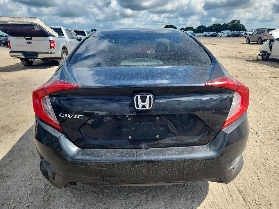 Photo 6 from auction – 2017 HONDA CIVIC with VIN 19XFC2F59HE033890