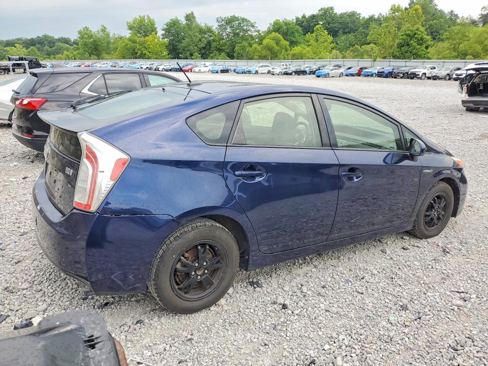 Photo 3 from auction – 2015 TOYOTA PRIUS with VIN JTDKN3DU3F0442062