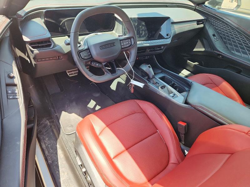 Photo 8 from auction – 2026 DODGE CHARGER with VIN 2C3CDAMPXTR238662