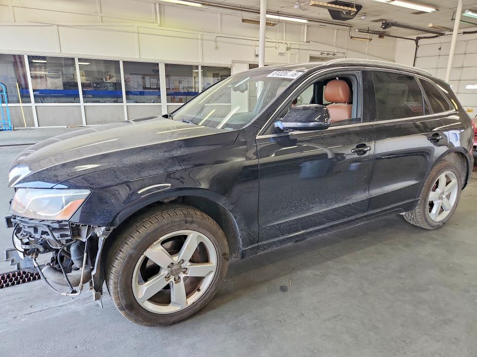 AUDI Q5 2012 with VIN WA1LFAFP5CA096450 - Photo from auction