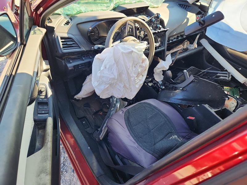 Photo 8 from auction – 2021 SUBARU IMPREZA with VIN 4S3GTAB63M3710933