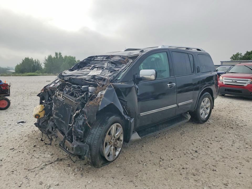 2011 NISSAN ARMADA - Търг №60387556