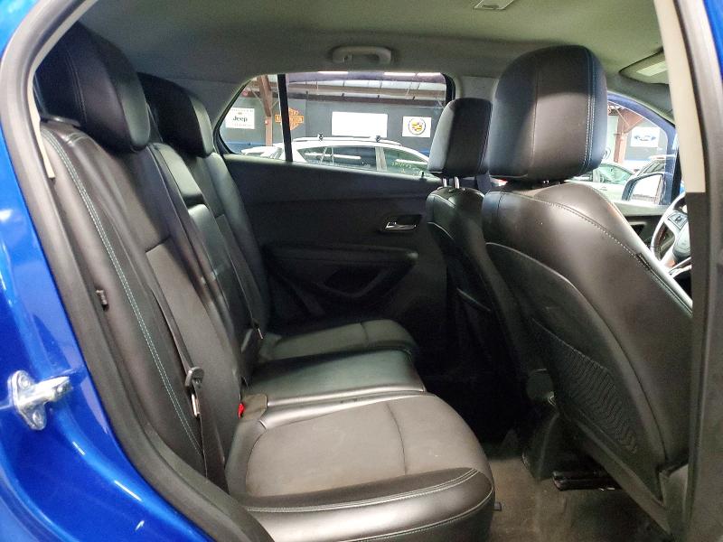 Photo 11 from auction – 2015 CHEVROLET TRAX with VIN KL7CJRSBXFB080673