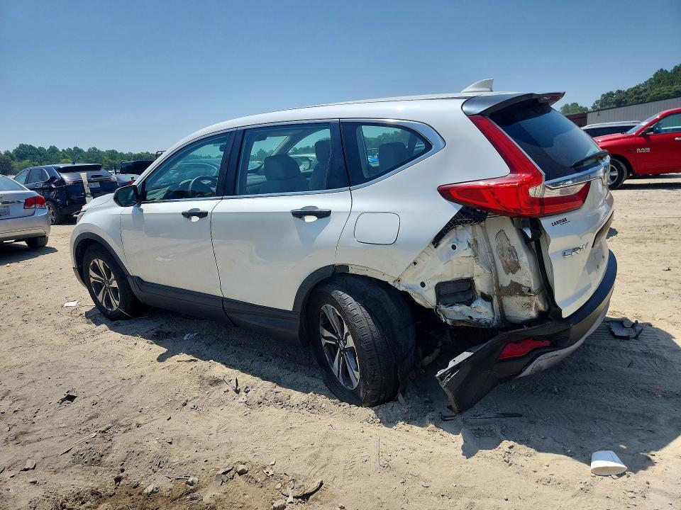Photo 2 from auction – 2017 HONDA CR-V with VIN 2HKRW6H33HH201381