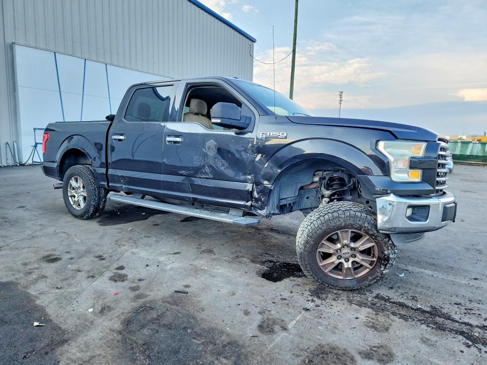 Снимка 4 от търг – 2015 FORD F150 с VIN 1FTEW1CF6FKE02483