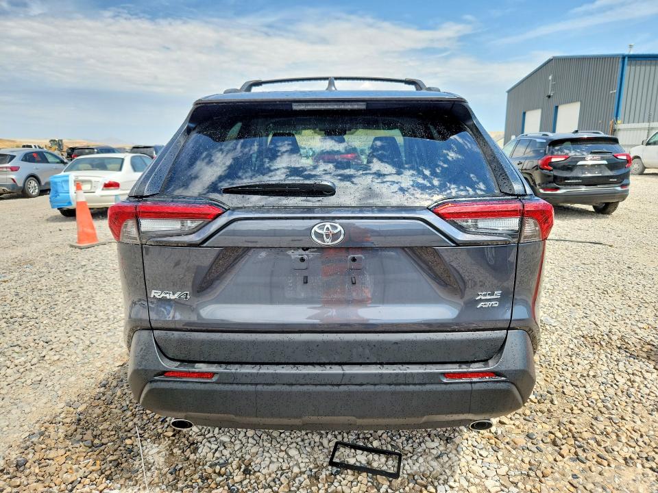 Photo 6 from auction – 2025 TOYOTA RAV4 with VIN 2T3P1RFVXSW614684