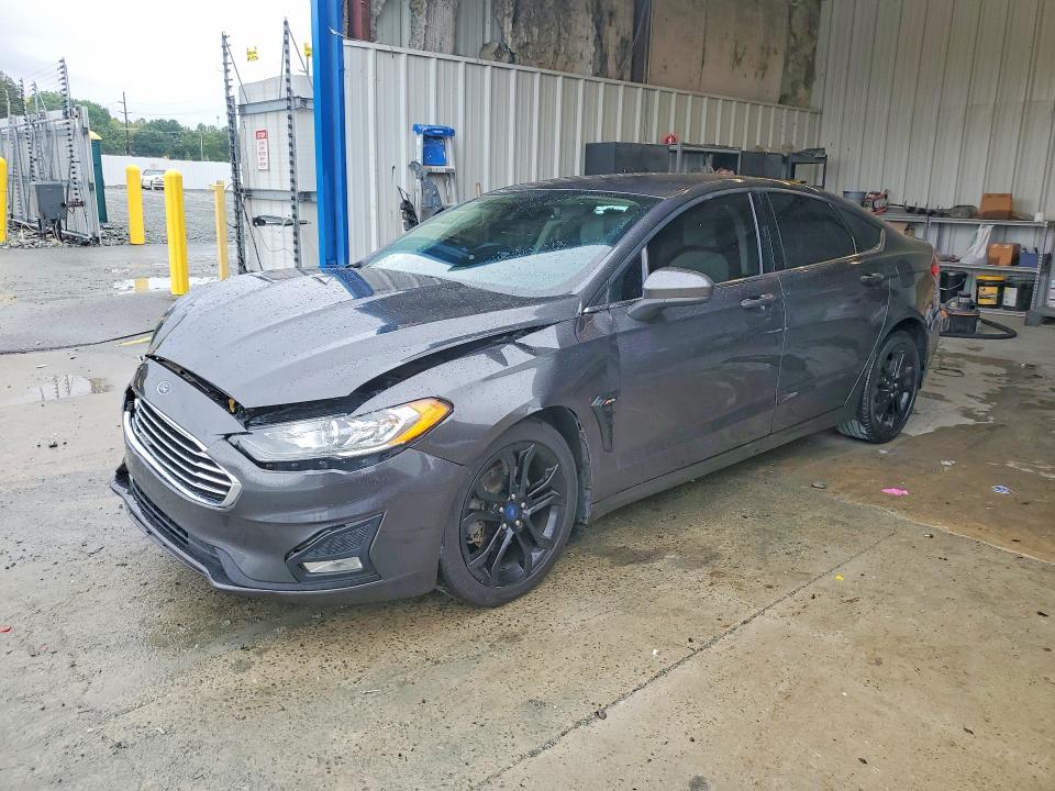 2020 FORD FUSION - Търг №62412856