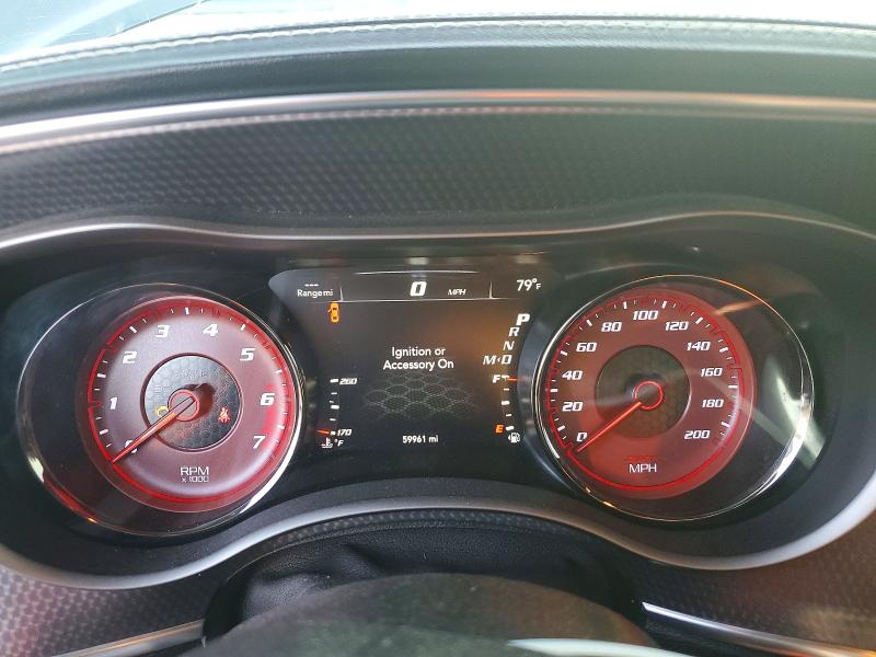 Photo 9 from auction – 2019 DODGE CHARGER with VIN 2C3CDXL93KH588015