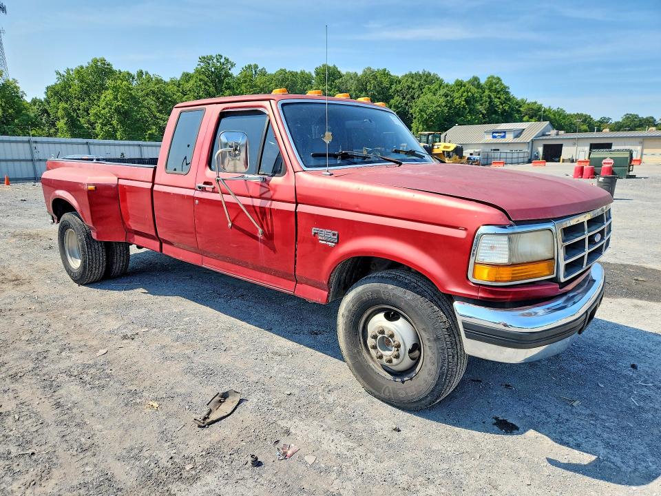 Photo 4 from auction – 1996 FORD F350 with VIN 1FTJX35F1TEA59838