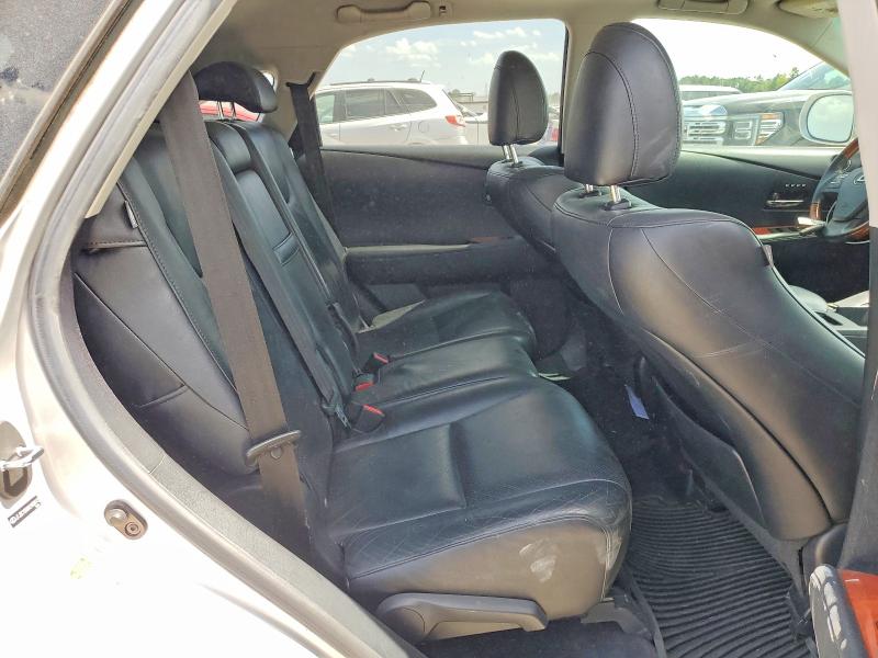 Photo 11 from auction – 2010 LEXUS RX with VIN JTJBC1BA8A2408972