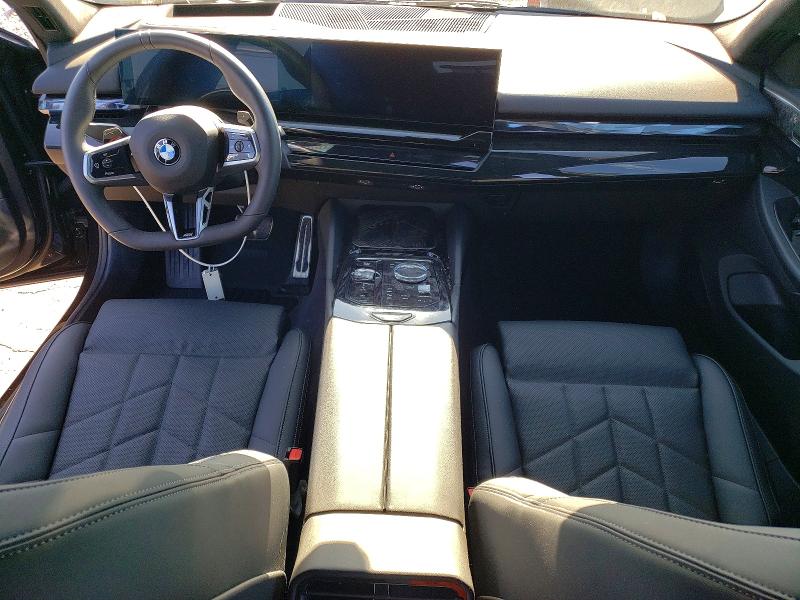 Photo 8 from auction – 2026 BMW 540 with VIN WBA63FJ0XTCW18963