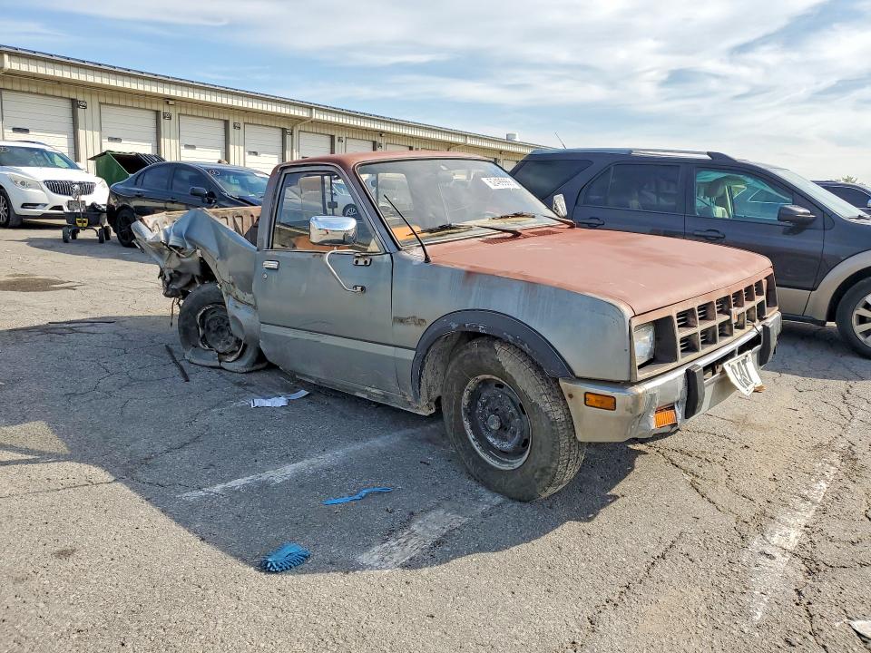 Photo 4 from auction – 1984 ISUZU PUP with VIN JAABL14S4E0747987