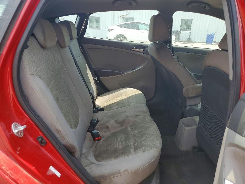 Photo 10 from auction – 2017 HYUNDAI ACCENT with VIN KMHCT5AE9HU348374